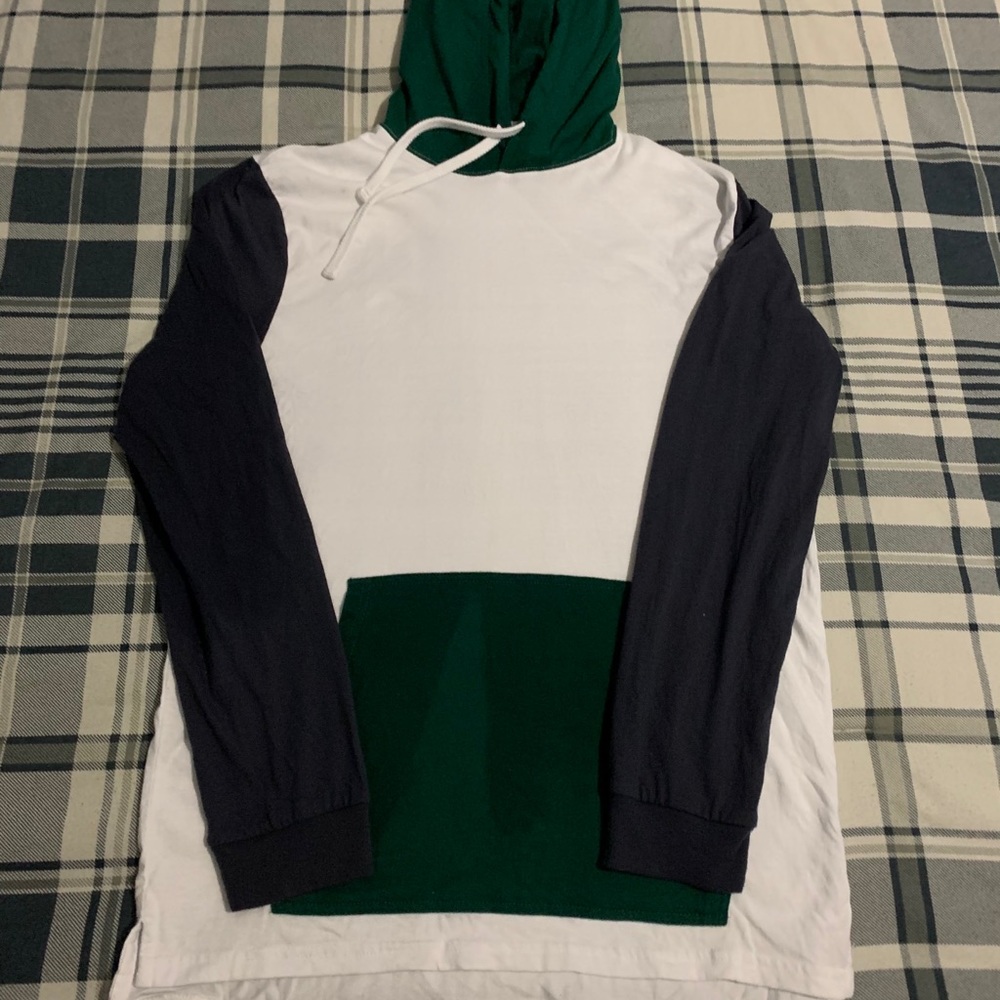 Men’s Colorblock Hoodie